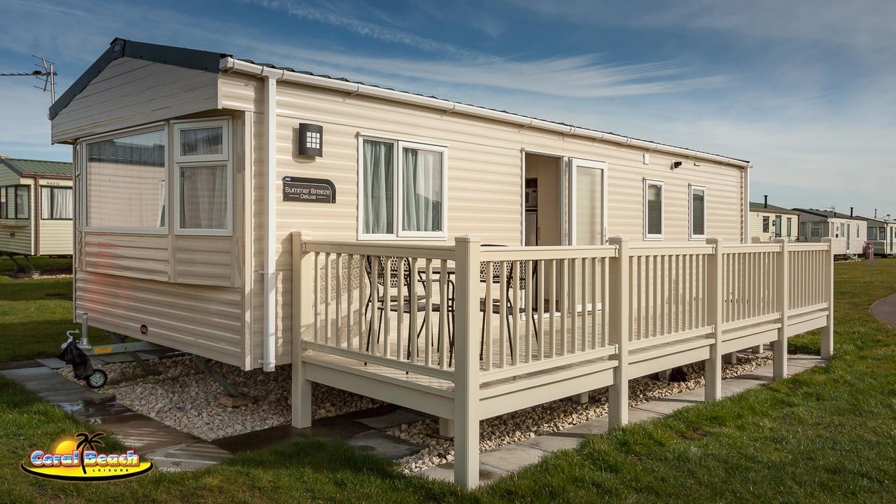 Coral Beach Holiday Park 스케그니스 외부 사진